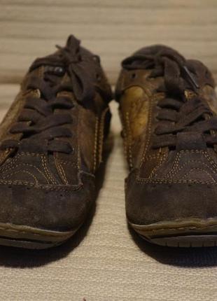 Неординарные комбинированные кожаные кроссовки ludosport австралия 44 р.2 фото