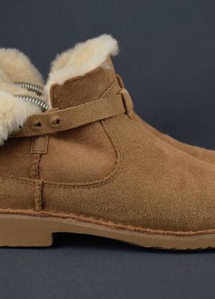 Ugg elisa угги ботинки зимний мех овчина цигейка. оригинал. 40 р./26 см.1 фото