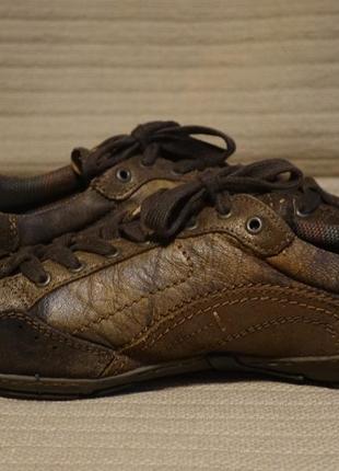 Неординарные комбинированные кожаные кроссовки ludosport австралия 44 р.6 фото