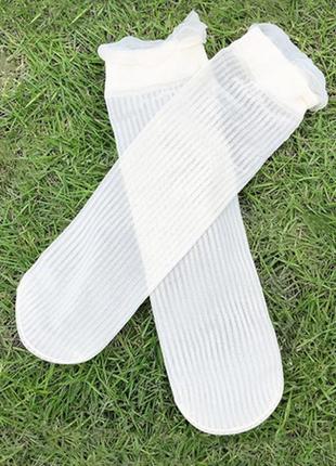 1-7/3 милі капронові шкарпетки носки1 фото
