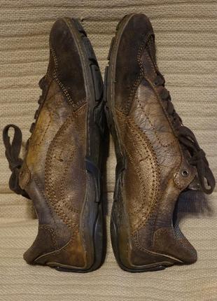 Неординарные комбинированные кожаные кроссовки ludosport австралия 44 р.7 фото