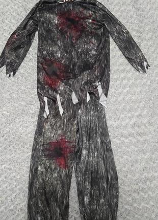 Костюм вовк-перевертень 9-10 років хелловін хеллоуїн