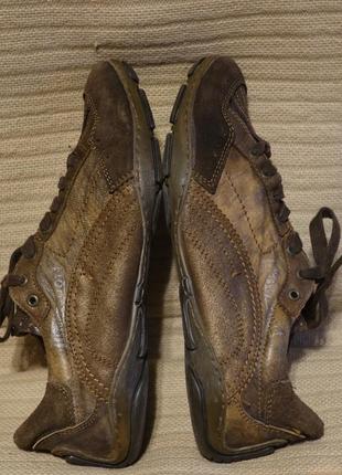 Неординарные комбинированные кожаные кроссовки ludosport австралия 44 р.8 фото