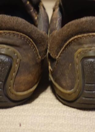 Неординарные комбинированные кожаные кроссовки ludosport австралия 44 р.9 фото