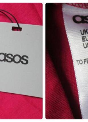 Классная хлопковая стрейчевая майка с накладным карманом  asos5 фото