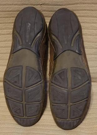 Неординарные комбинированные кожаные кроссовки ludosport австралия 44 р.10 фото