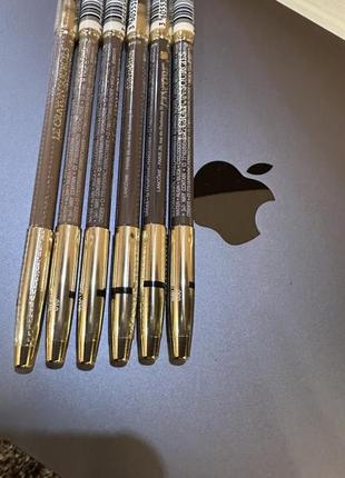 Lancome le crayon sourcils пудровый карандаш карандаш для бровей 020 и 030