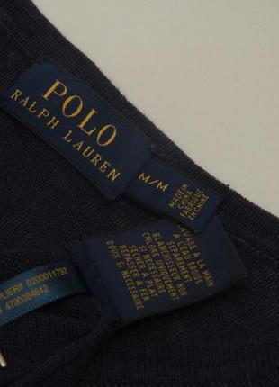 Polo ralph lauren рр m кофта из льна и хлопка свежие коллекции8 фото