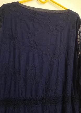 Кружевная блуза жакет linea tesini6 фото