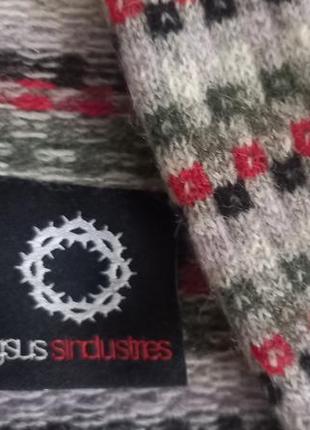 Шарф в орнамент gsus sindustries (голландия) 3