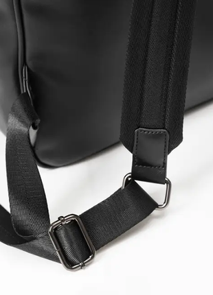 Женский городской повседневный ранец кожаный стильный рюкзак портфель сумка для ноутбука документов6 фото