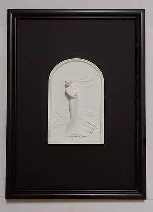 Картина з гiпсовим панно вiд 350грн 2