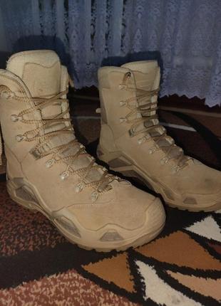 Берцы lowa x-8n BSDx c с мембраной gore-tex desert размер 44-44,5