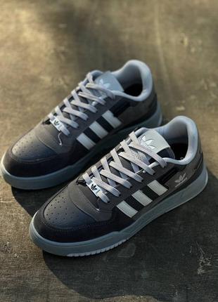 Мужские демисезон кроссики adidas forum low