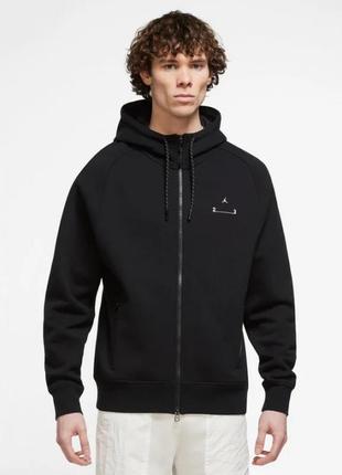 Кофта jordan 23 engineered men's full-zip hoodie1 фото