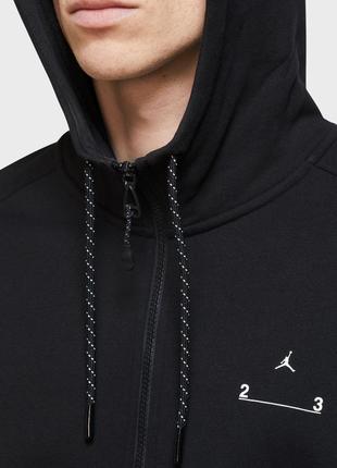 Кофта jordan 23 engineered men's full-zip hoodie2 фото