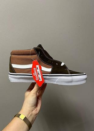 Кеди
vans sk8 mid lx