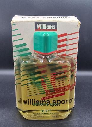 Williams sport 200ml eau de cologne