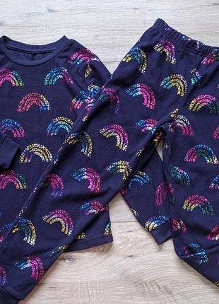 Флисовая пижама