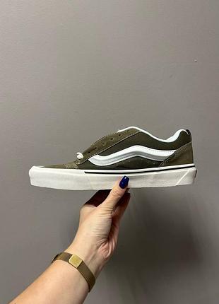 Кеди vans knu skool khaki