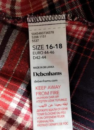 Debenhams. домашний костюм, пижама. р.16/18.8 фото