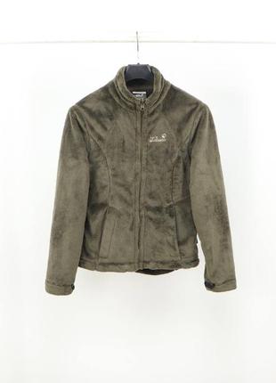 Жіноча флісова кофта jack wolfskin