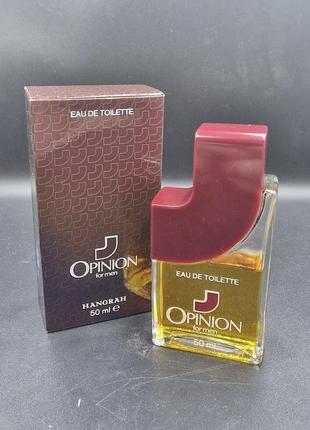 Opinion for men hanorah 50ml eau de toilette