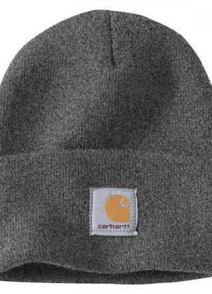 Шапка carhartt серая