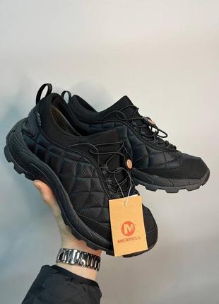 Шикарні чоловічі кросівки "merrell ice cap moc ii black"