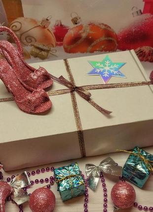 Подарок, подарочный набор для женщины, девочки на новый год / бьюти бокс