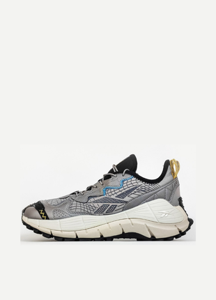 Мужские зимние кроссовки reebok zig kinetica 2 edge tg.