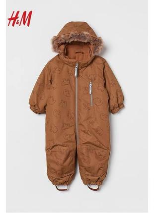 Зимний комбинезонов от н&м