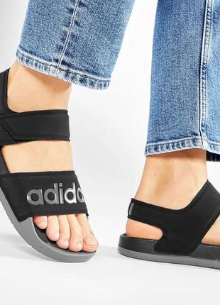 Сандалии, adidas adilette, мужские, размер 47 евро1 фото