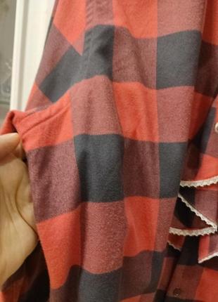 Рубашка женская ralph lauren, размер 147 фото
