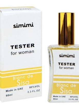 Simimi blanc de sisa