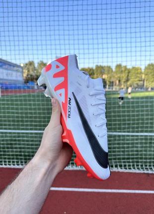 Бутсы детские nike air zoom mercurial vapor xv elite fg