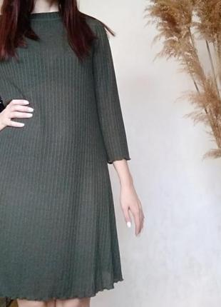 Легке трикотажне плаття міді george 36-38