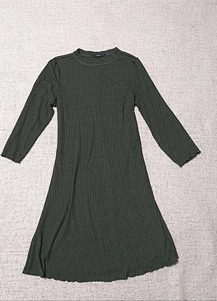 Легке трикотажне плаття міді george 36-382 фото