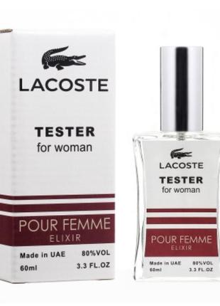 Lacoste pour femme elixir