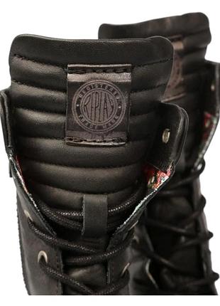 Кожаные итальянские 🇮🇹 replay высокие женские демисезонные / осенние / весенние...