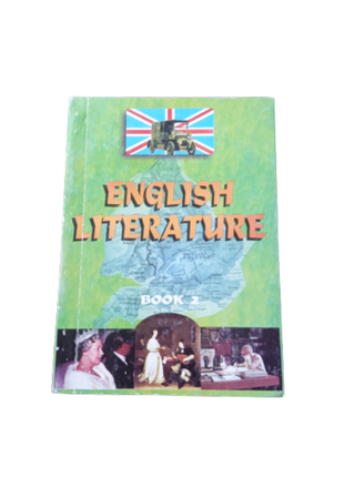 Книга english literature book 2 англійська мова 2001 карп'юк