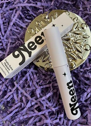 Люкс! итальянская кремовая тушь для пышных и густых ресниц neen pretty extra #розвантажую