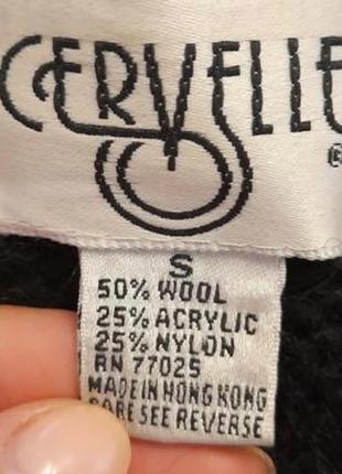 Шерсть кардиган винтаж теплая кофта красная с рисунком шерстиной кардиган с рисунком