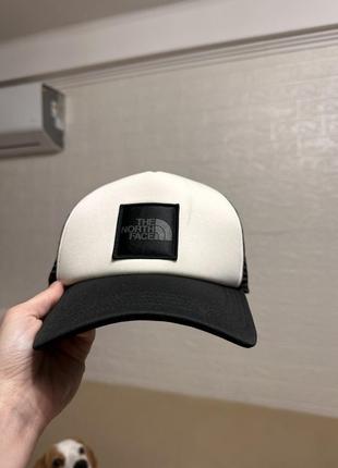 Кепка the north face logo trucker