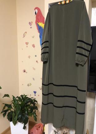 Платье длинное, размер xl-2xl2 фото