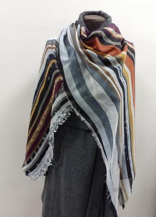 Ardene элегантный шарф,  шаль, палантин, широкий, длинный из франции2 фото