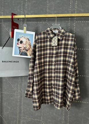 Сорочка брендова в стилі balenciaga