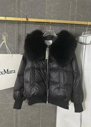 Шикарная брендовая женская куртка в стиле max mara
