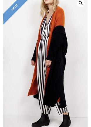 Комбинезон, в полоску, от american vintage, вискоза