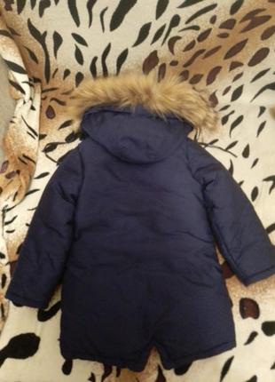 Дитяча зимова куртка2 фото